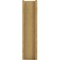 Ekena Millwork 8-in W x 26-in D x 32-in H Funston Trad Rough Cedar Woodgrain TimberThane Outlooker, Primed Tan OUTUR080X26X32FST04RCPR - alternate 2